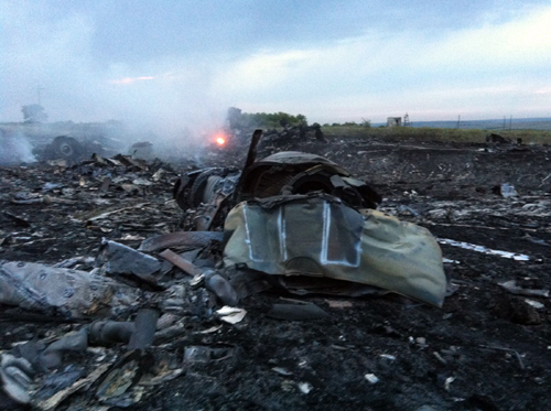 Ukraine ngừng bắn 40km quanh hiện trường MH17 ảnh 1